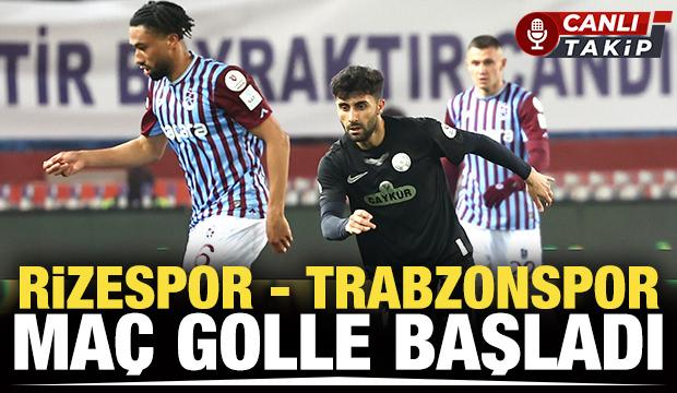 Çaykur Rizespor - Trabzonspor! CANLI