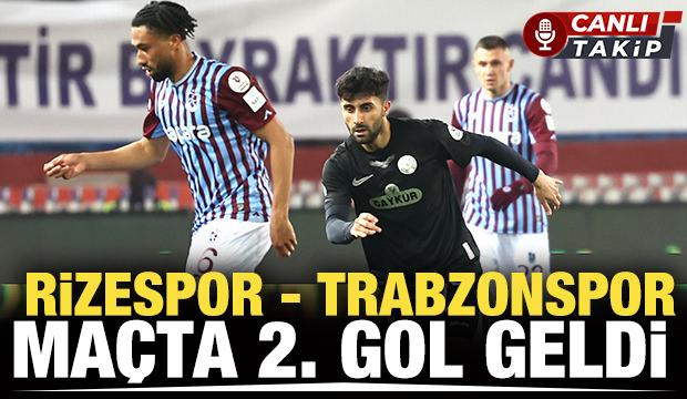 Çaykur Rizespor - Trabzonspor! CANLI