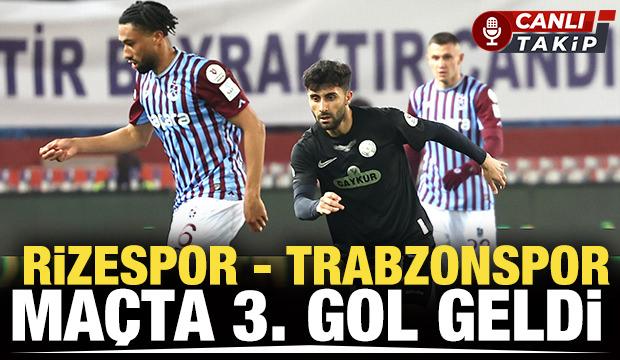 Çaykur Rizespor - Trabzonspor! CANLI