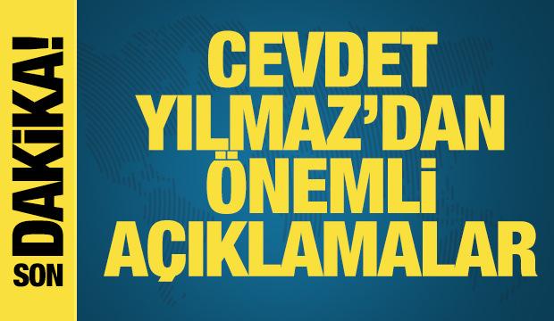 Cevdet Yılmaz'dan büyüme rakamları açıklaması!