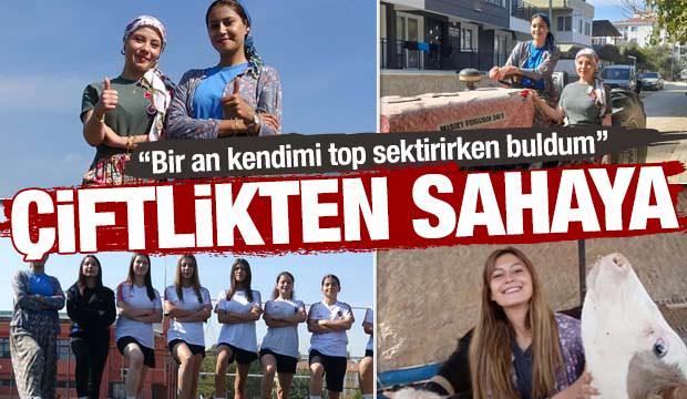 Çiftlikten sahaya, sahadan başarıya: İşte şalvarlı antrenör Meryem Torlup