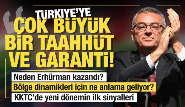 Coşkun Başbuğ: Erhürman'ın sözleri çok büyük bir taahhüt ve garanti