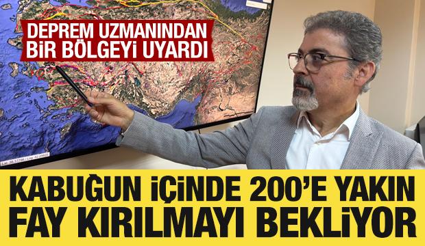 Deprem uzmanından Batı Anadolu uyarısı: 200'e yakın fay var!
