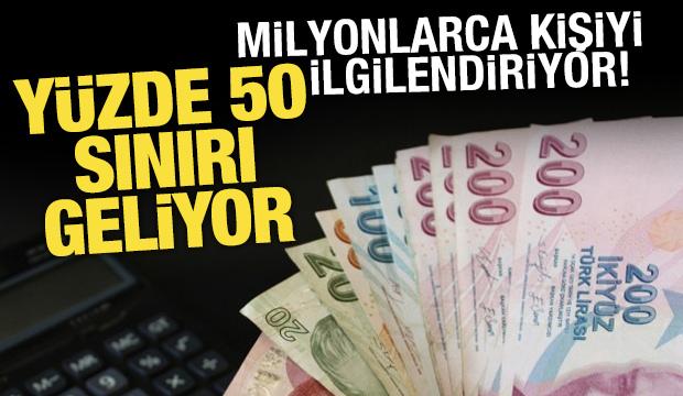 Emlak vergisi artışına yüzde 50 sınırı geliyor