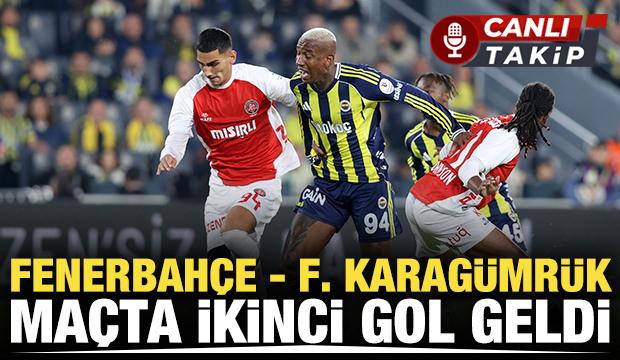 Fenerbahçe - Fatih Karagümrük | CANLI