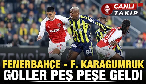 Fenerbahçe - Fatih Karagümrük | CANLI
