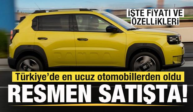 Fiat Grande Panda resmen Türkiye'de! İşte merakla beklenen fiyatı ve özellikleri