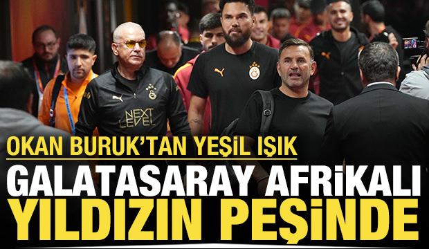 Galatasaray Afrikalı yıldızın peşinde: Okan Buruk'tan yeşil ışık