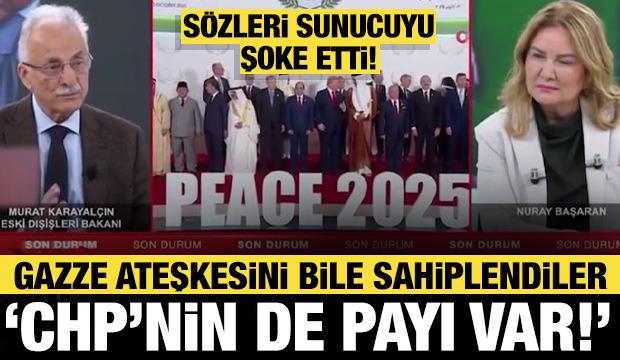 Gazze ateşkesini de sahiplendiler! Bir garip çıkış: 'Ateşkeste CHP'nin de payı var'