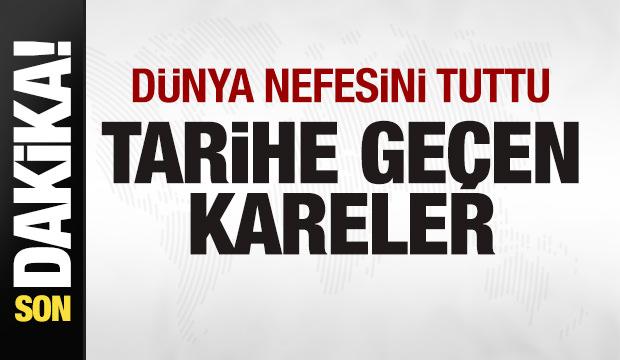 Gazze'de tarihi an! Rehineler serbest bırakılıyor