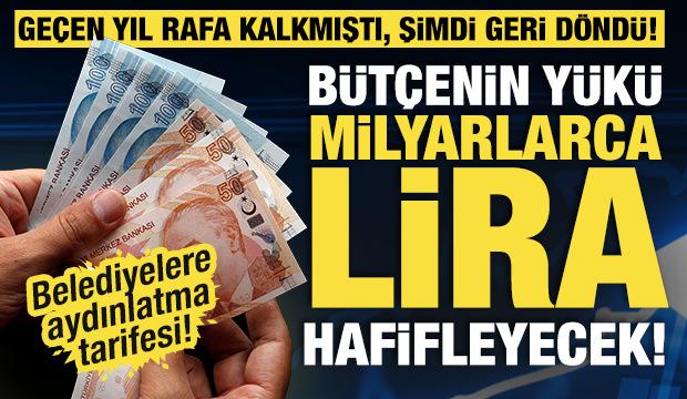 Geçen yıl rafa kalkmıştı, şimdi geri döndü: Bütçenin yükü milyarlarca lira hafifleyecek!