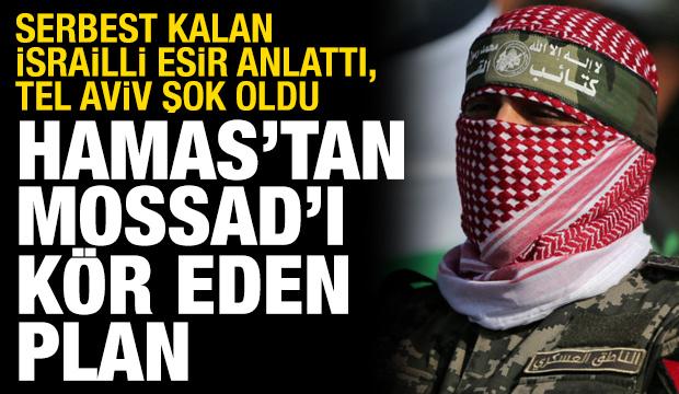 Hamas'tan MOSSAD'ı kör eden plan! Protesto taktiğiyle esir nakli