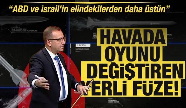 Havada oyunu değiştiren yerli füze GÖKBORA!