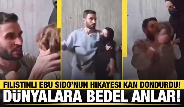 İşkenceye rağmen umut kazandı: Şadi Ebu Sido serbest bırakıldı, ailesiyle kucaklaştı