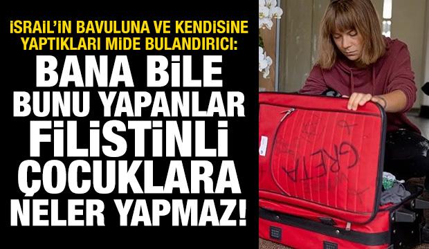 İsrail'den Greta'ya! "Fahişe" yazıp erkek cinsel organı çizdiler