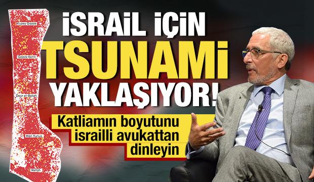 İsrailli avukat Daniel Seidemann: İsrail için tsunami yaklaşıyor