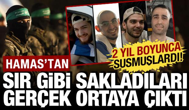 İsrailli rehineler Hamas'tan sır gibi saklamıştı: Gerçekler teslim edilince ortaya çıktı!