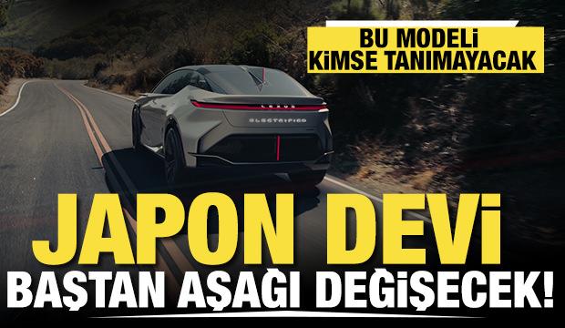 Japon devi baştan aşağı değişecek! Bu modeli kimse tanımayacak