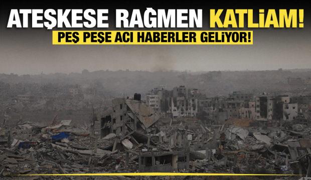  Katar medyası duyurdu: "İsrail, Filistin naaşlarının dördüncü grubunu teslim etti"