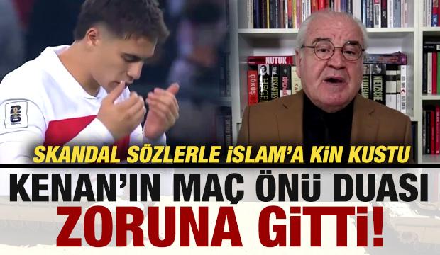 Kenan Yıldız'ın maç önü duası, Memduh Bayraktaroğlu'nun zoruna gitti! Skandal sözler