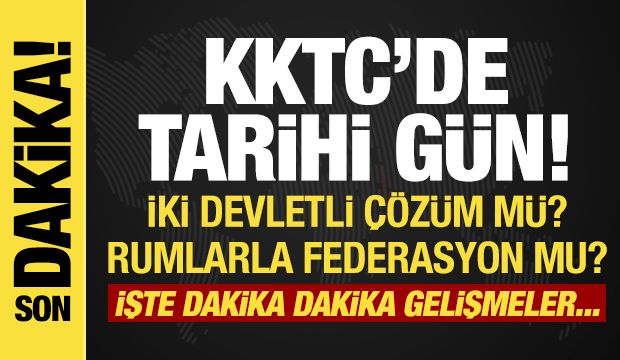 KKTC'de tarihi gün! Sandık başına gittiler: Erdoğan'a teşekkür