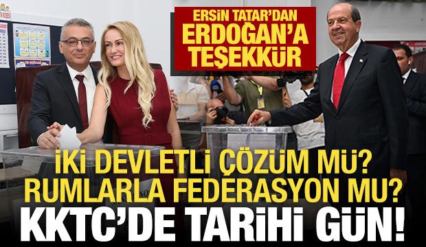 KKTC'de tarihi gün! Sandık başına gittiler: Erdoğan'a teşekkür