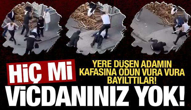 Küçükçekmece'de iki grup arasında bıçaklı sopalı kavga