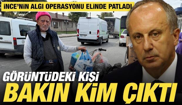 Muharrem İnce'nin paylaştığı "yoksulluk" görüntüsünün perde arkası bambaşka çıktı
