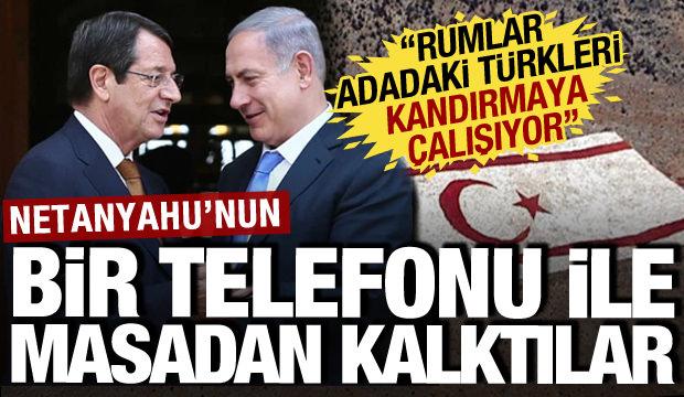 Netanyahu'nun bir telefonuyla masadan kalktılar: KKTC Ulaştırma Bakanı Arıklı anlattı!