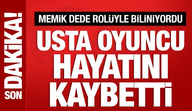 Oyuncu Arif Erkin Güzelbeyoğlu hayatını kaybetti
