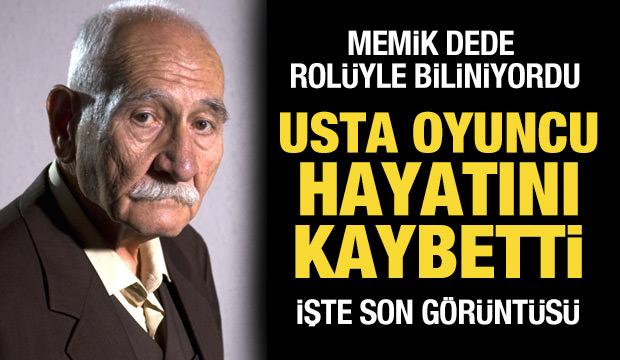 Oyuncu Arif Erkin Güzelbeyoğlu hayatını kaybetti