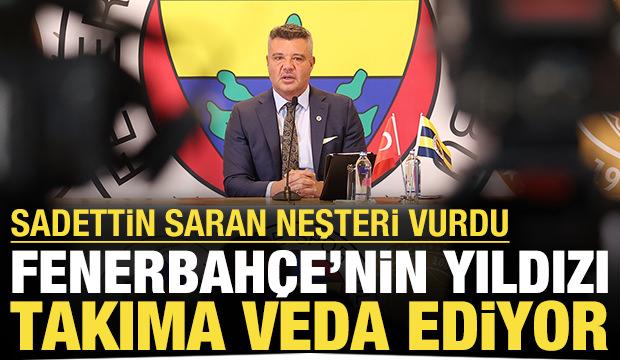 Sadettin Saran neşteri vurdu: Yıldız futbolcuyla ayrılık kararı