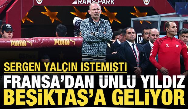 Sergen Yalçın istemişti: Fransa'dan ünlü yıldızla anlaşma sağlandı