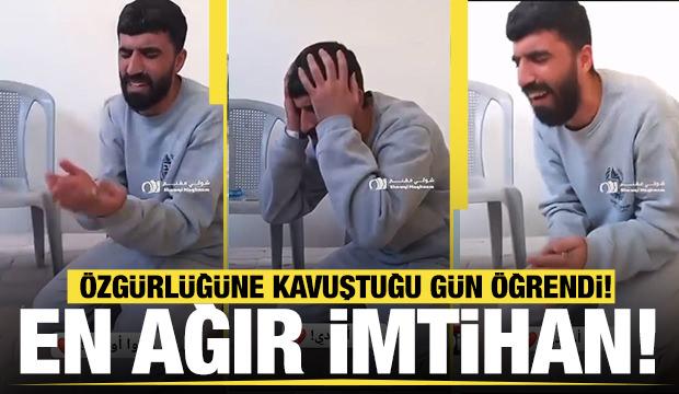 "Sevdiklerim öldü… Çocuklarım öldü": Gazzeli  Haitham Salem'in acı feryadı