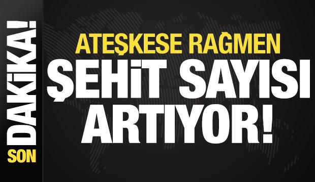Son dakika: Ateşkese rağmen Gazze'de şehit sayısı artıyor!