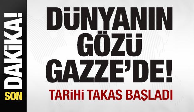 Son dakika: Dünyanın gözü Gazze'de! Rehineler serbest bırakılıyor