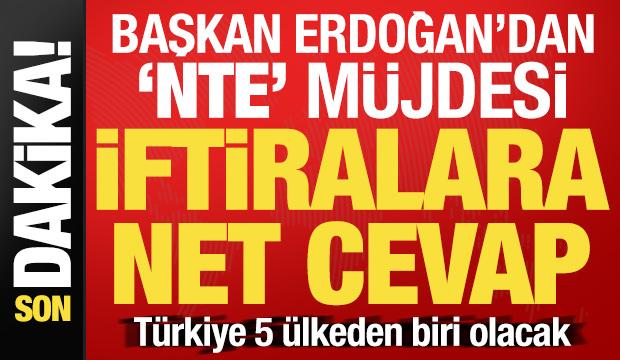 Son dakika... Erdoğan 'nadir element' iftirasına son noktayı koydu: Biz işleteceğiz!