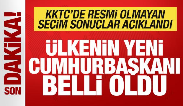 Son dakika: KKTC'nin yeni Cumhurbaşkanı Tufan Erhürman oldu