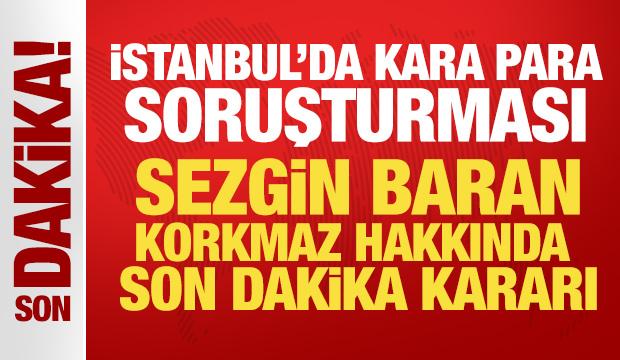 Son Dakika: Sezgin Baran Korkmaz hakkında gözaltı kararı