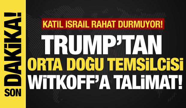 Son dakika... Witkoff'dan kritik Gazze ziyareti! Ateşkes sürecini takip edecek! 