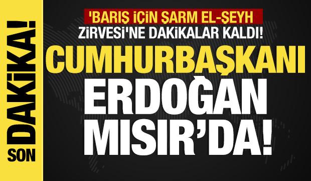 Son dakika...Mısır'da tarihi zirve! 'Barış için Şarm El-Şeyh Zirvesi'ne dakikalar kaldı! 
