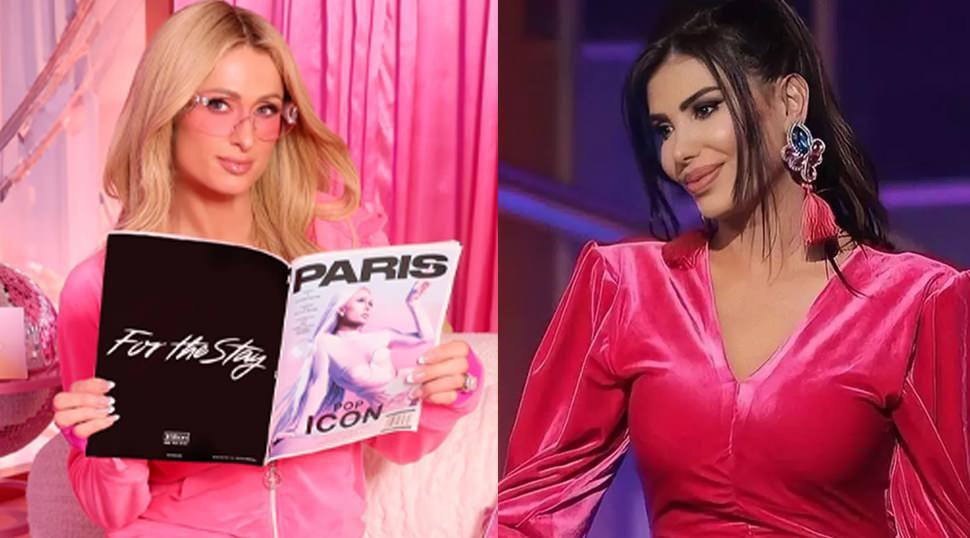 Paris Hilton sürpriz bir Türk ünlüyü takibe aldı