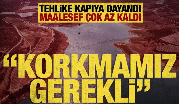 Su kıtlığı kapıda! Uzman isimden uyarı: 'Ciddi önlemler almazsak korkmamız gerekli'