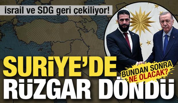 Suriye'de rüzgar döndü... Bölgesel dengeler değişiyor! Bundan sonra ne olacak?