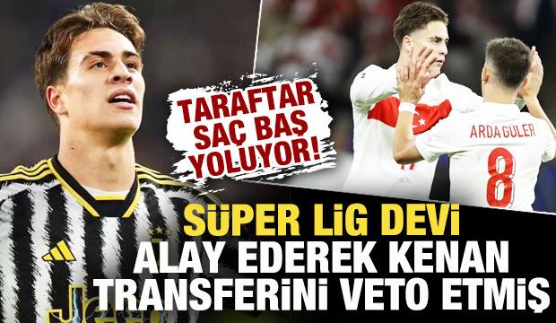 Taraftar isyanda! Süper Lig devi alay ederek Kenan Yıldız'ı veto etmiş