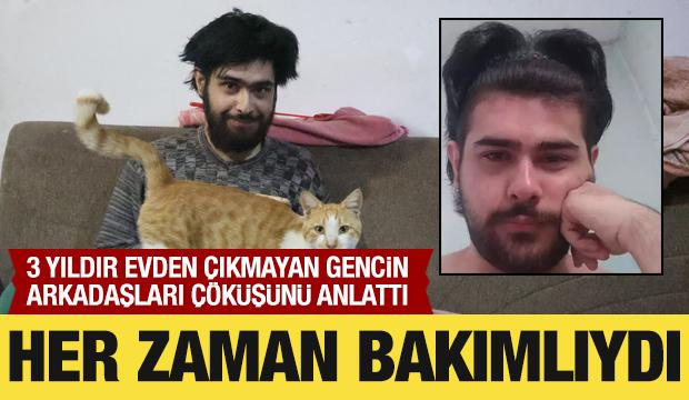 Telefon bağımlısı genç 3 yıldır evden çıkmıyor: Arkadaşları eski halini anlattı