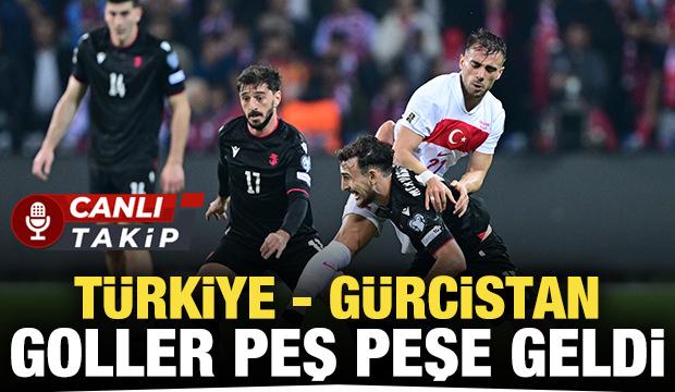 Türkiye - Gürcistan! CANLI