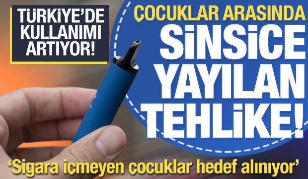 Türkiye'de tehlike büyüyor: Çocukları sessizce saran tehlike! Sigaraya başlatıyor