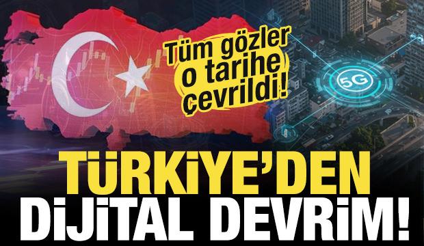 Türkiye'den dijital devrim! Gözler o tarihe çevrildi! İşte 5G ile değişecekler....