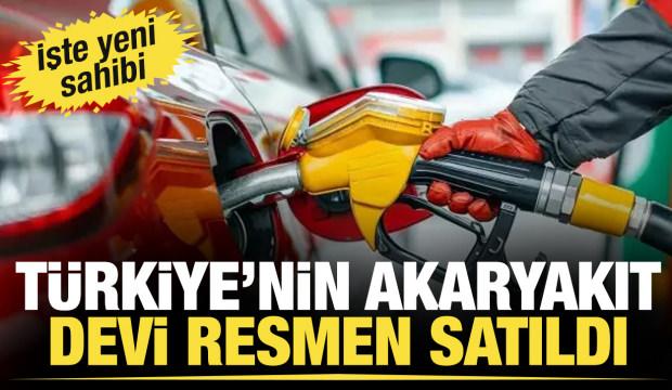 Türkiye'nin akaryakıt devi Alpet resmen satıldı. İşte yeni sahibi